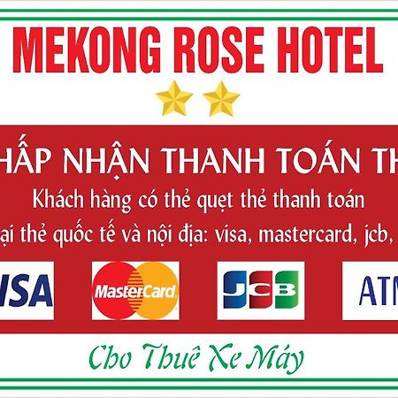 Mekong Rose Hotel Can Tho Exteriér fotografie
