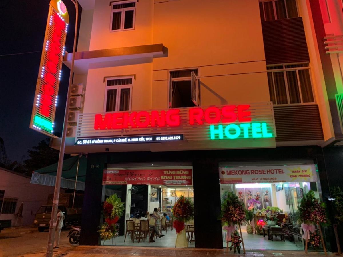 Mekong Rose Hotel Can Tho Exteriér fotografie