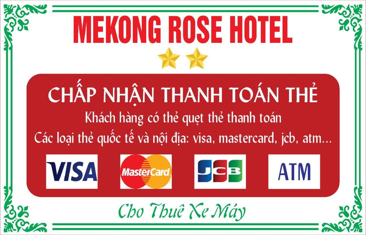 Mekong Rose Hotel Can Tho Exteriér fotografie
